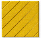 Lattice PET Felt Acoustic Wall Panel