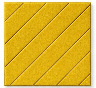 Lattice PET Felt Acoustic Wall Panel