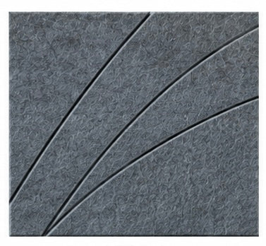 Vector Sweep PET Felt Acoustic Wall Panel