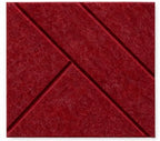 Facet PET Felt Acoustic Wall Panel