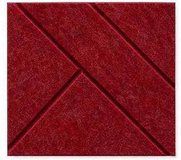 Facet PET Felt Acoustic Board
