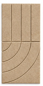 Archline PET Felt Acoustic Wall Panel