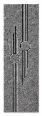 Circle Sync PET Felt Acoustic Wall Panel