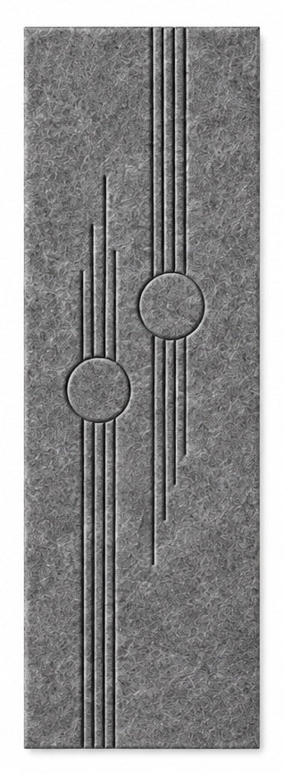Circle Sync PET Felt Acoustic Board