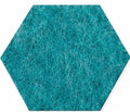 Hexagon PET Felt Acoustic Wall Panel