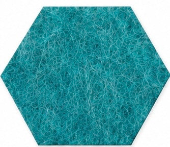 Hexagon PET Felt Acoustic Board