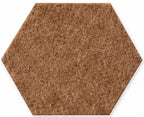 Hexagon PET Felt Acoustic Wall Panel