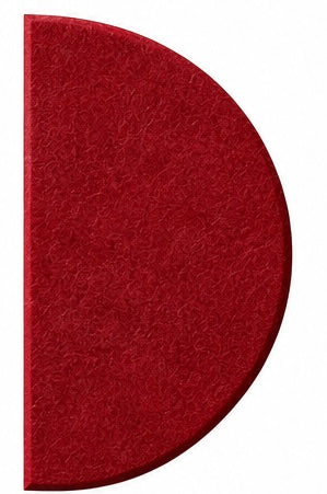 Semi-circle PET Felt Acoustic Board