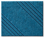 Echo Wave PET Felt Acoustic Wall Panel
