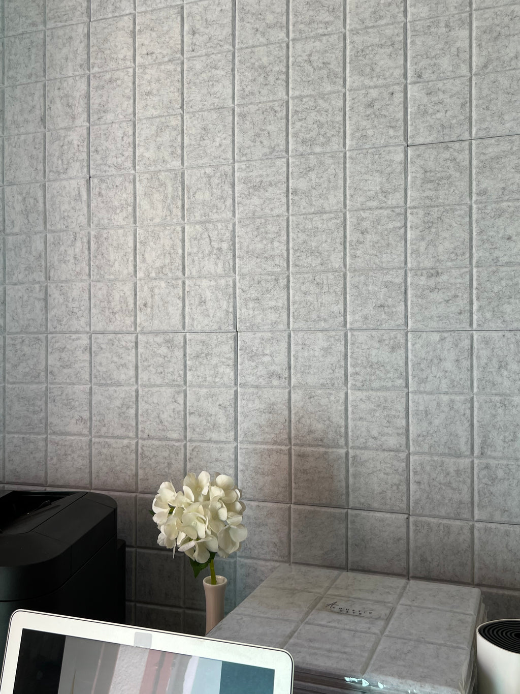 acoustic felt board for office use