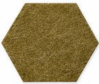 Hexagon PET Felt Acoustic Wall Panel