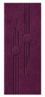 Circle Sync PET Felt Acoustic Wall Panel