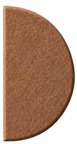 Semi-Circle PET Felt Acoustic Wall Panel