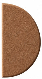Semi-Circle PET Felt Acoustic Wall Panel