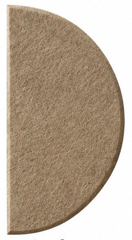 Semi-Circle PET Felt Acoustic Wall Panel