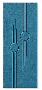 Circle Sync PET Felt Acoustic Wall Panel