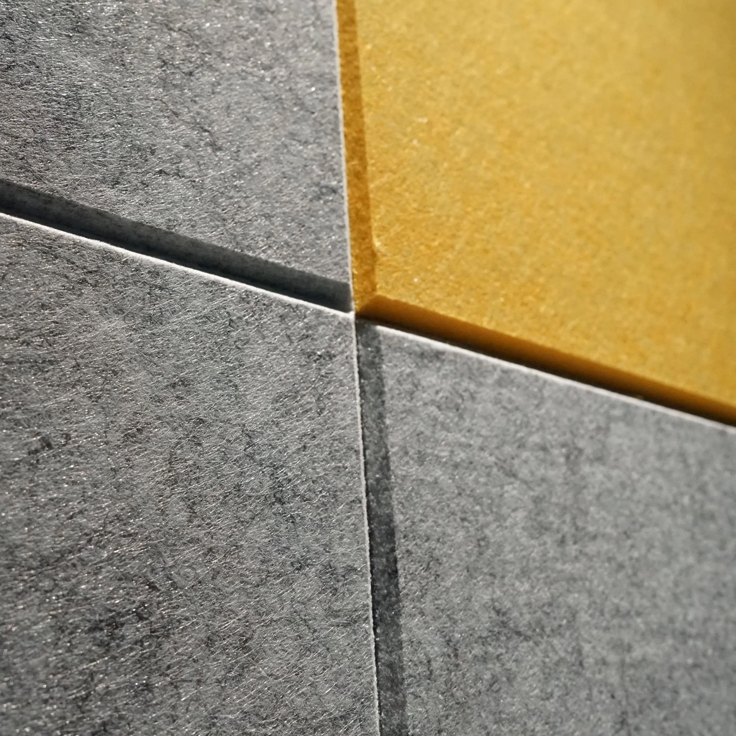 Square PET Felt Acoustic Board