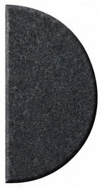Semi-Circle PET Felt Acoustic Wall Panel