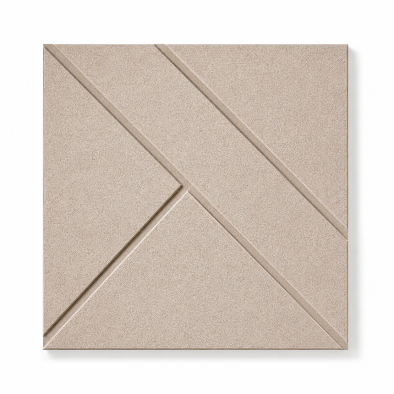 Facet felt board