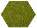 Hexagon PET Felt Acoustic Wall Panel