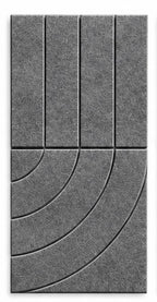 Archline PET Felt Acoustic Wall Panel
