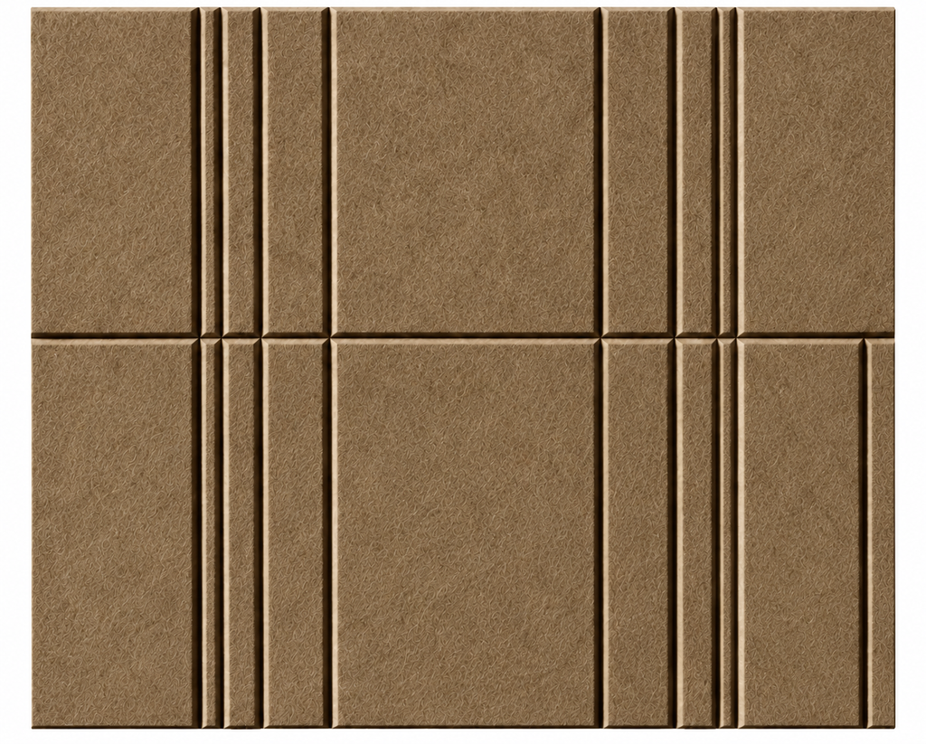 Modern PET Felt Acoustic Wall Panel