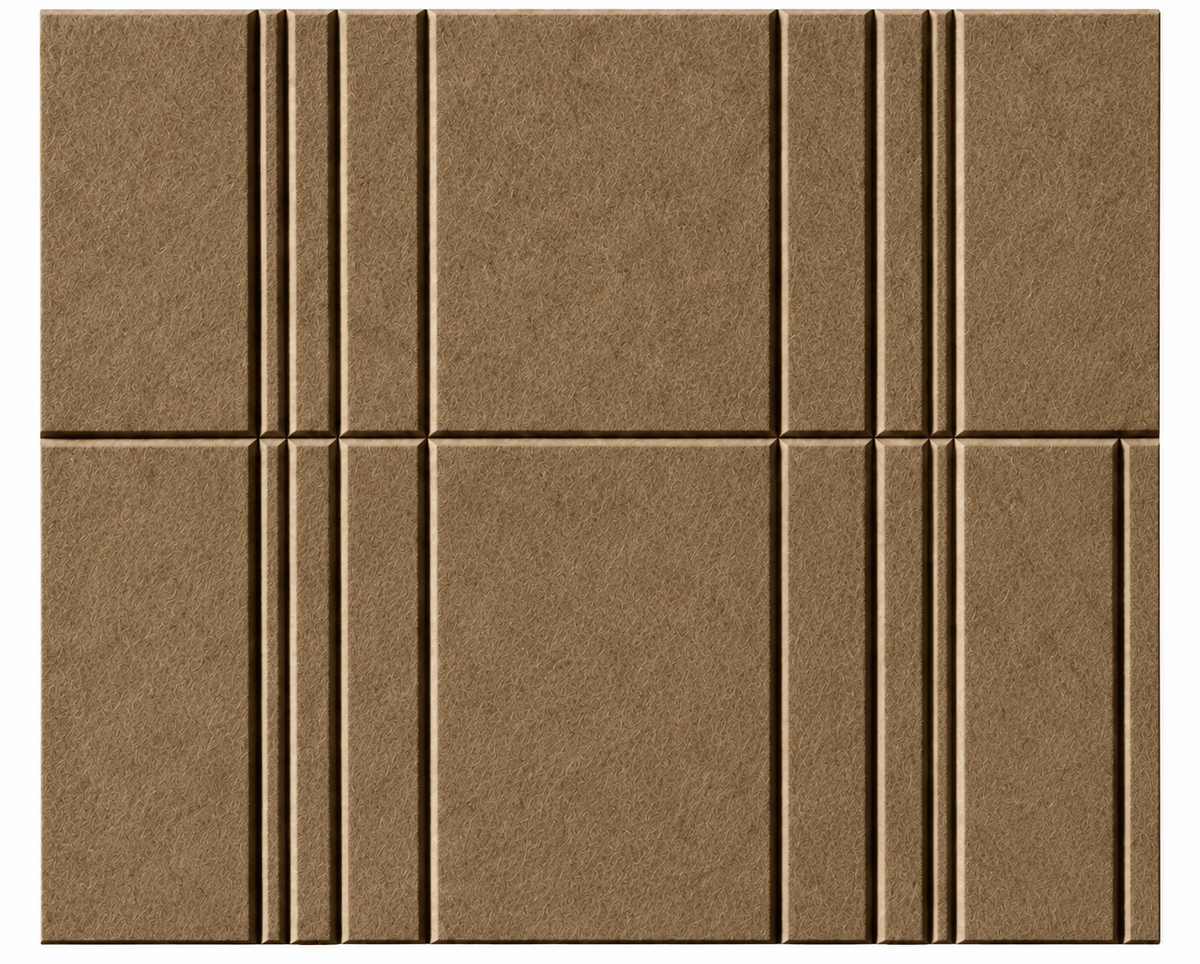 Modern PET Felt Acoustic Wall Panel