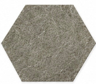 Hexagon PET Felt Acoustic Wall Panel