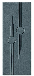 Circle Sync PET Felt Acoustic Wall Panel