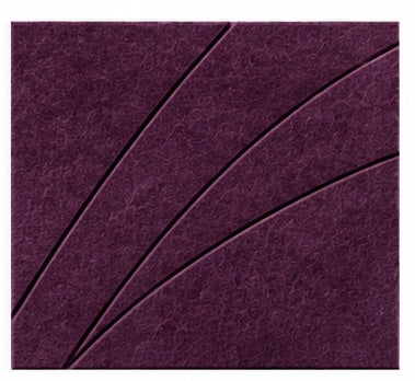 Vector Sweep PET Felt Acoustic Wall Panel