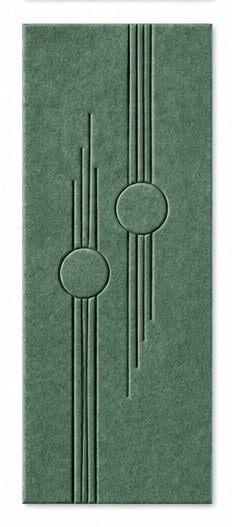 Circle Sync PET Felt Acoustic Board