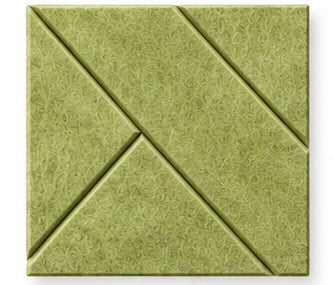 Facet PET Felt Acoustic Wall Panel