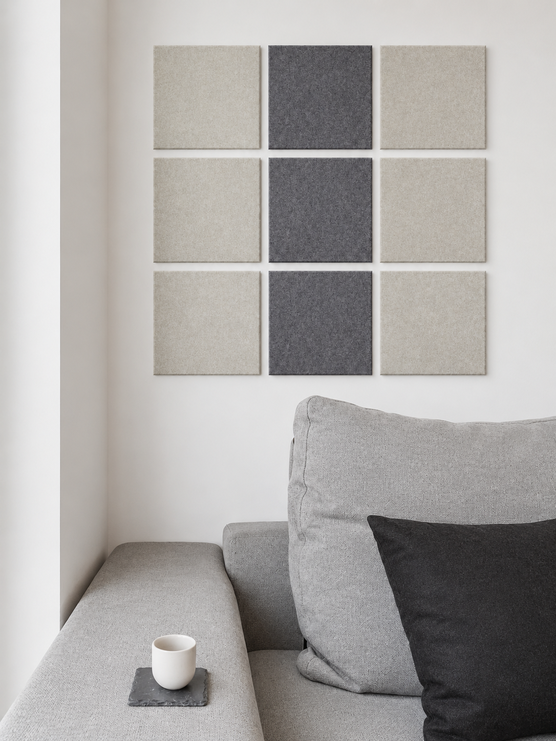 Square PET Felt Acoustic Board