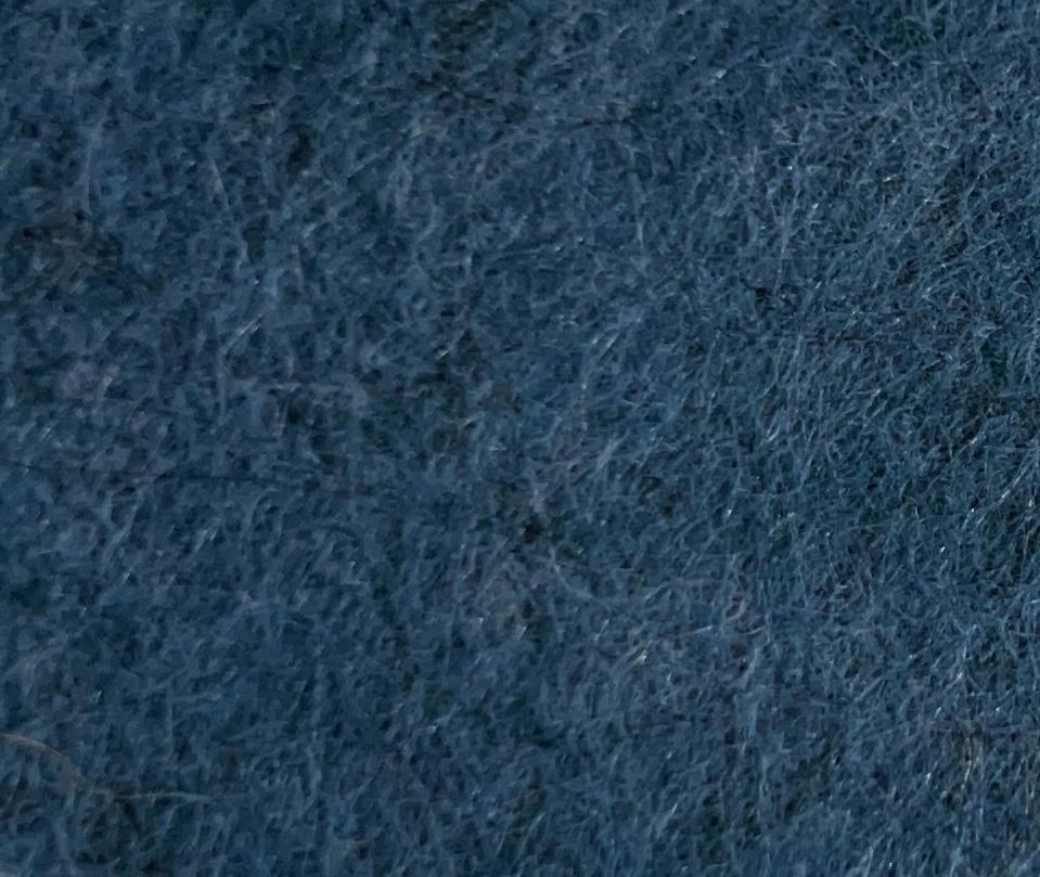 Half circle felt board