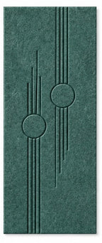 Circle Sync PET Felt Acoustic Wall Panel
