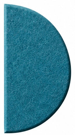 Semi-circle PET Felt Acoustic Board