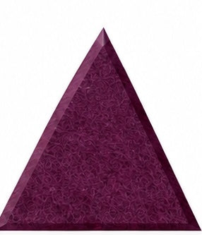 Triangle PET Felt Acoustic Board