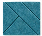 Facet PET Felt Acoustic Wall Panel