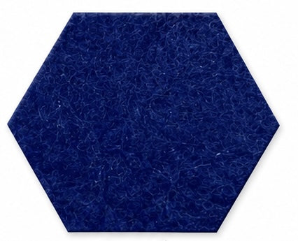 Hexagon PET Felt Acoustic Wall Panel