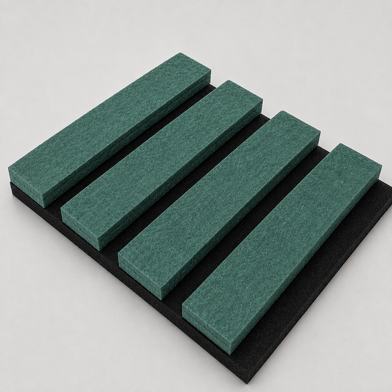 PET Felt Acoustic Slat Wall Panel | Acoustic Cave