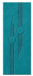 Circle Sync PET Felt Acoustic Wall Panel