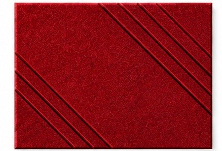 Echo Wave PET Felt Acoustic Wall Panel
