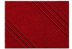 Echo Wave PET Felt Acoustic Wall Panel
