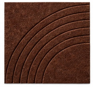 Ripple PET Felt Acoustic Board