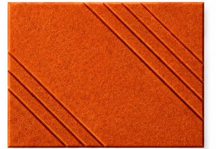 Echo Wave PET Felt Acoustic Wall Panel