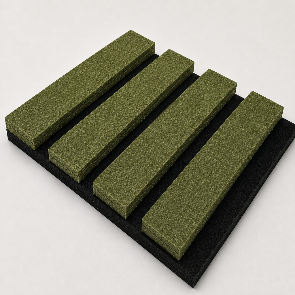 PET Felt Acoustic Slat Wall Panel | Acoustic Cave