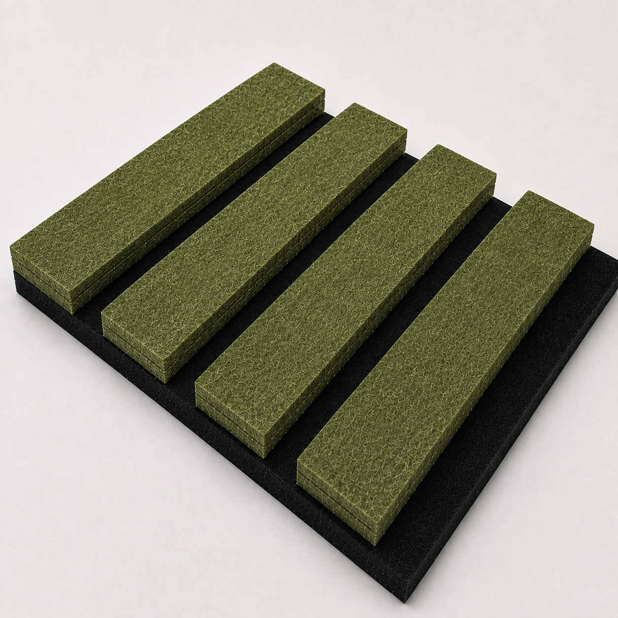 PET Felt Acoustic Slat Wall Panel | Acoustic Cave