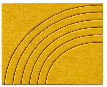 Ripple PET Felt Acoustic Board