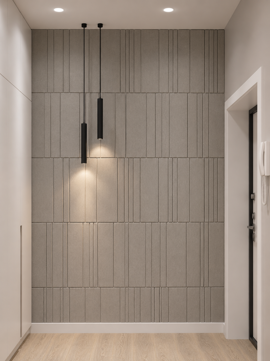 Modern Arch PET Felt Acoustic Board