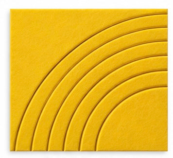 Ripple PET Felt Acoustic Board